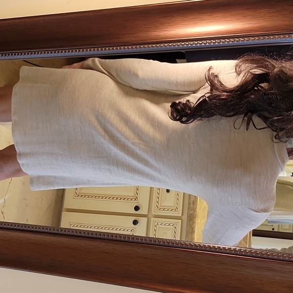 H&M Divided Delicate Knit Crewneck Long-sleeved Dress, Sz 6 - Picture 5 of 16